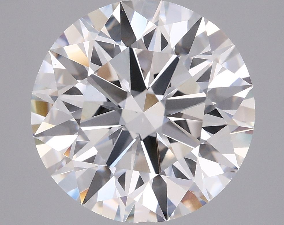 3.50 ct. round Lab Grown Diamond front image