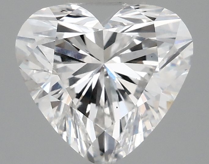 2.10 ct. heart Lab Grown Diamond front image