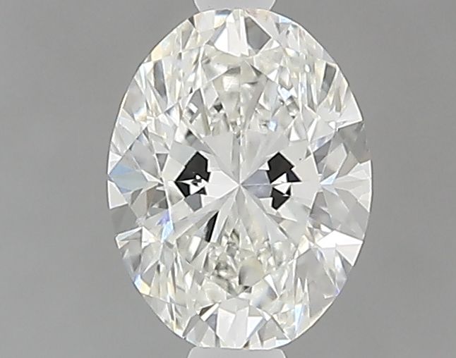 0.50 ct. oval Lab Grown Diamond front image