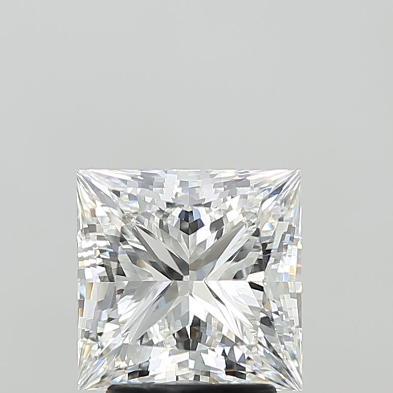 3.02 ct Princess diamond