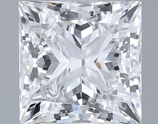 1.09 ct. princess Lab Grown Diamond front image
