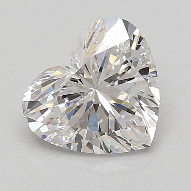 1.7 ct lab-grown Heart Diamond