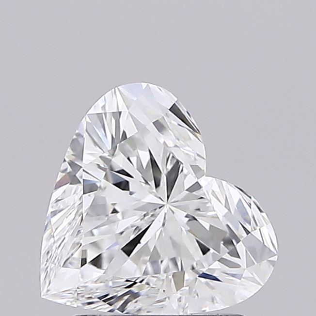 1.51 ct. heart Lab Grown Diamond front image