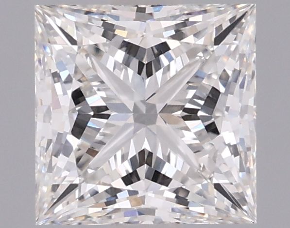 1.56 ct. princess Lab Grown Diamond front image