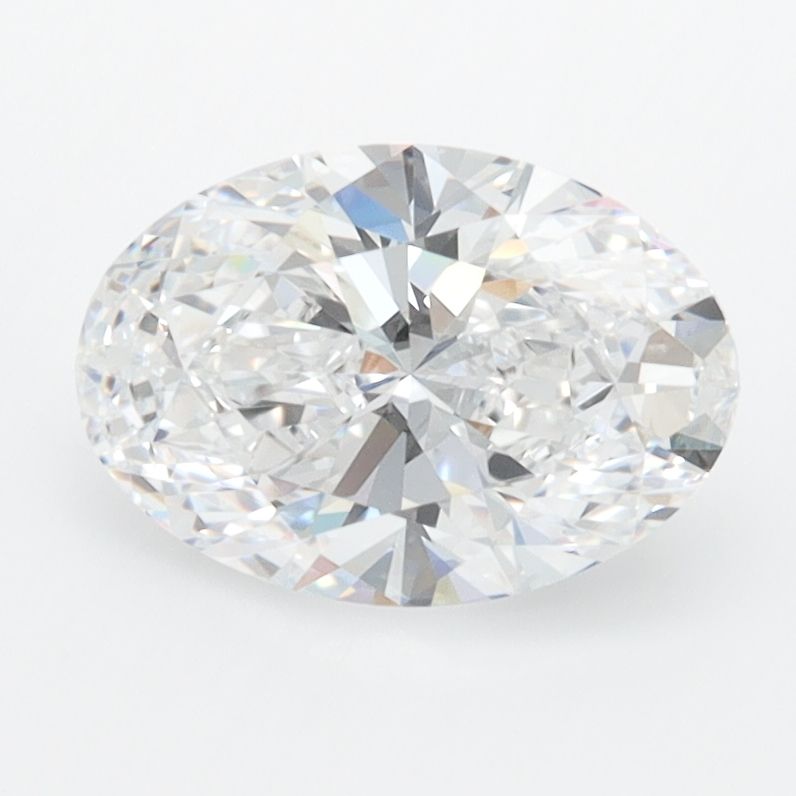 1.52 ct. oval Lab Grown Diamond front image