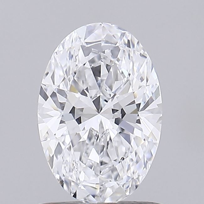 0.77 ct. oval Lab Grown Diamond front image