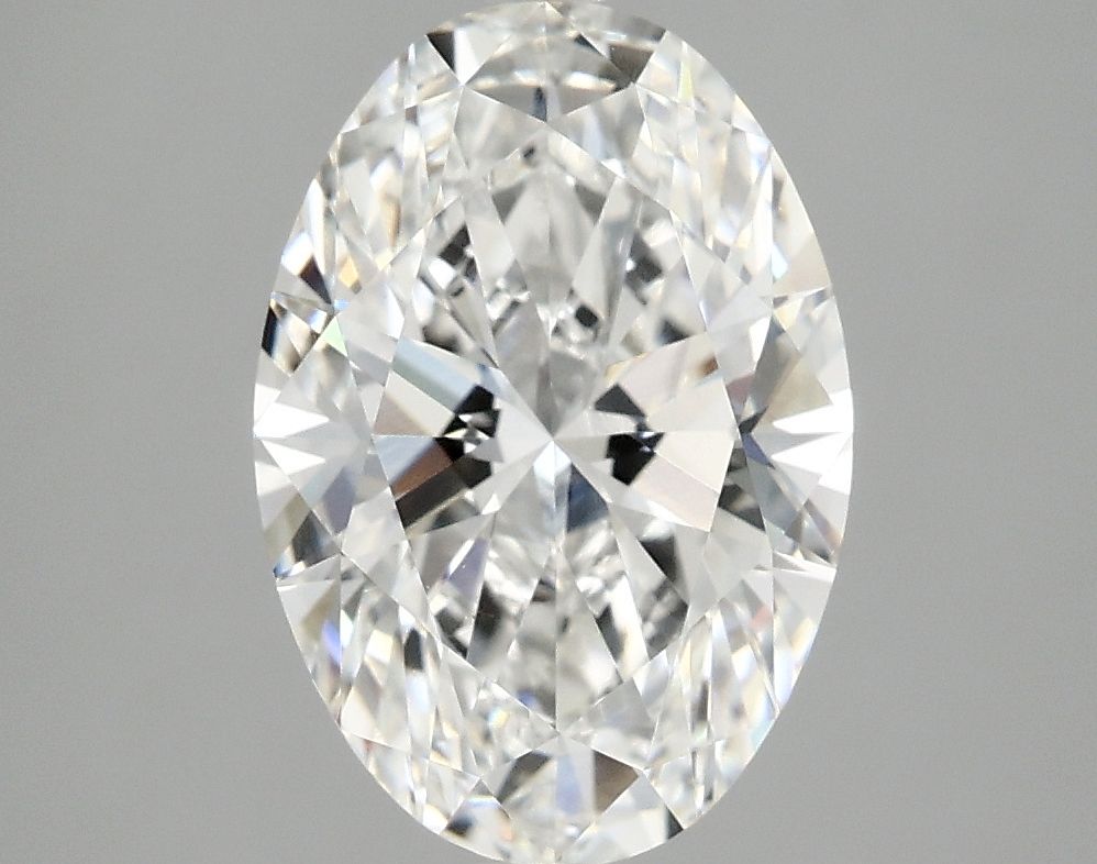3.05 ct. oval Lab Grown Diamond front image