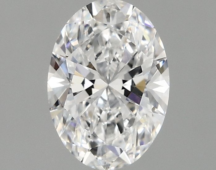 1.08 ct. oval Lab Grown Diamond front image