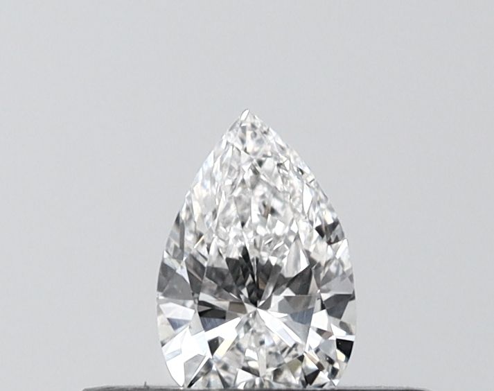 0.27 ct lab-grown Pear Diamond