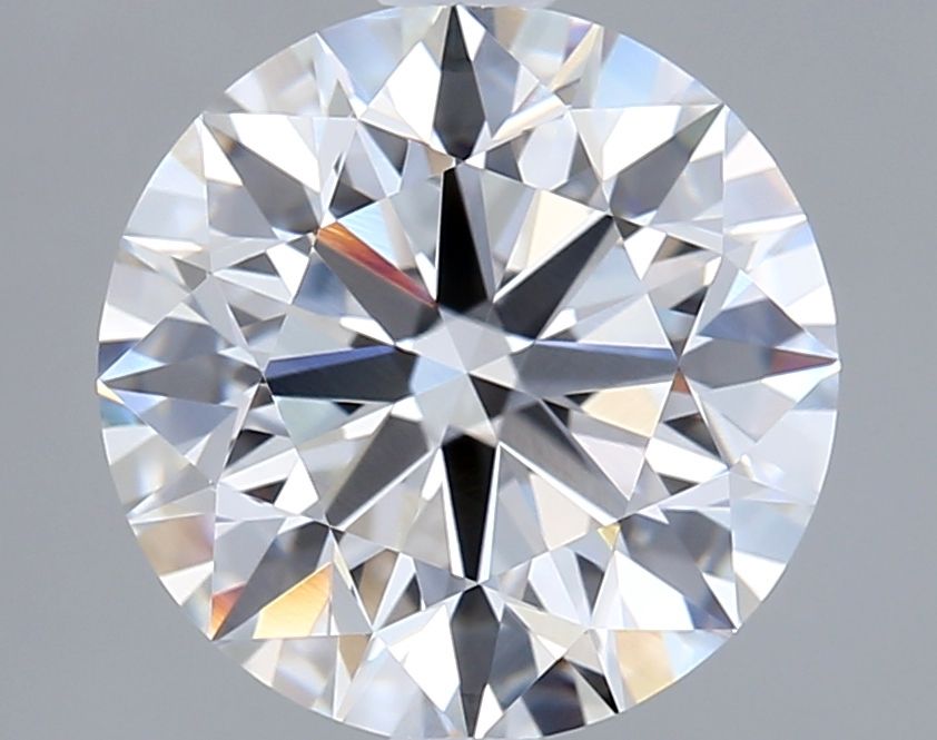 2.50 ct. round Lab Grown Diamond front image
