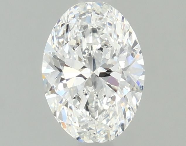 1.00 ct. oval Lab Grown Diamond front image