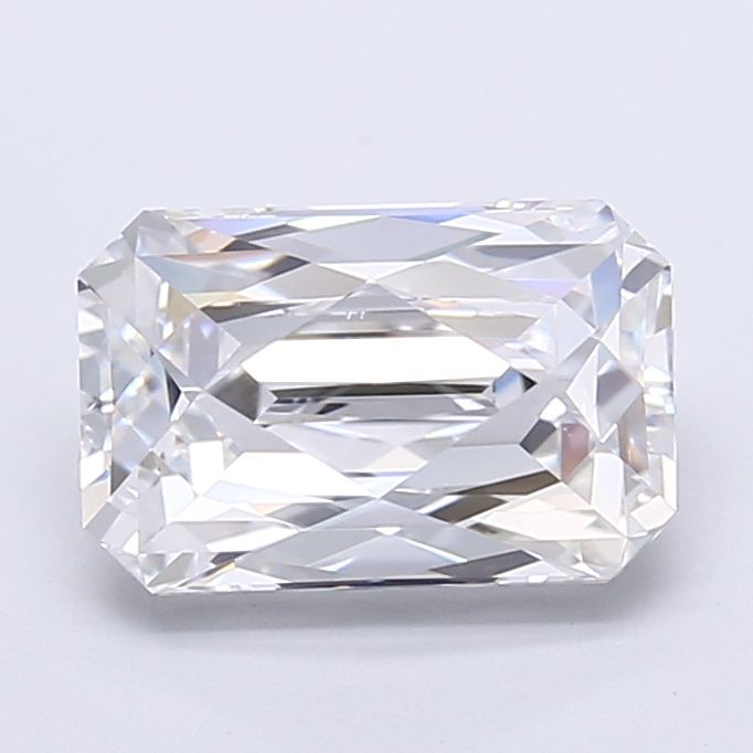 3.66 ct. radiant Lab Grown Diamond front image