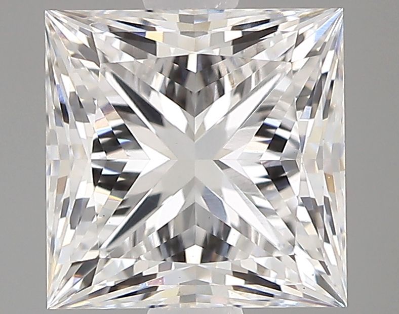 1.52 ct. princess Lab Grown Diamond front image