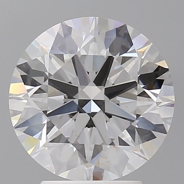 3.55 ct. round Lab Grown Diamond front image