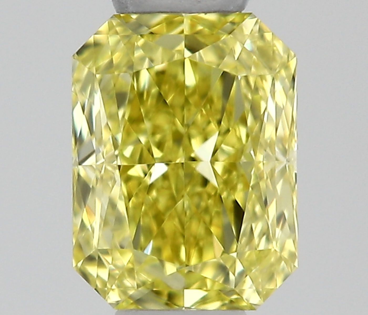 Diament 0.32 ct Fancy Intense Yellow/VVS1
