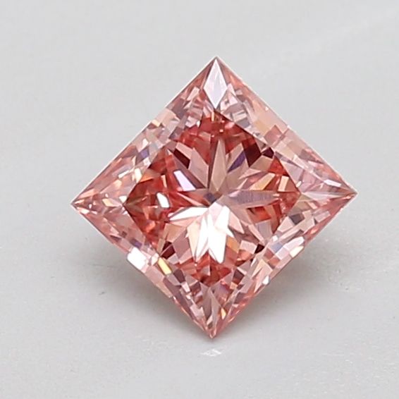 0.61 CT Fancy Intense Pink PRINCESS