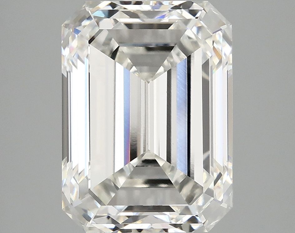 5.03 ct. emerald Lab Grown Diamond front image