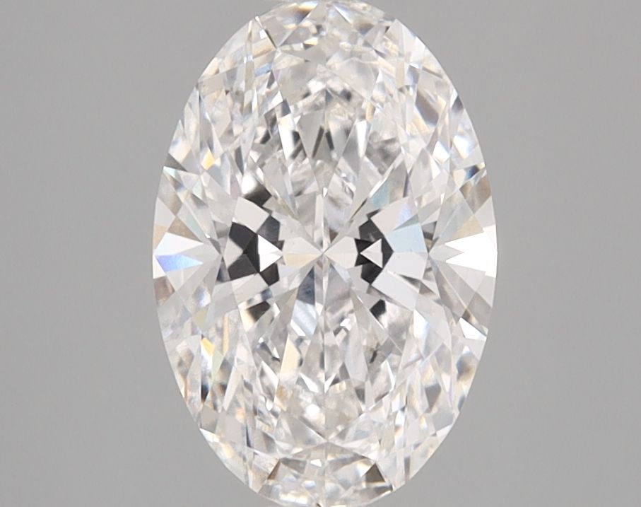 1.71 ct. oval Lab Grown Diamond front image