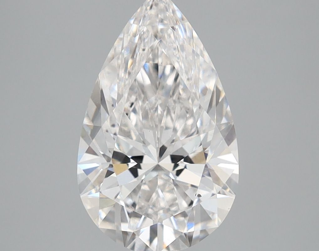 2.08 ct. pear Lab Grown Diamond front image