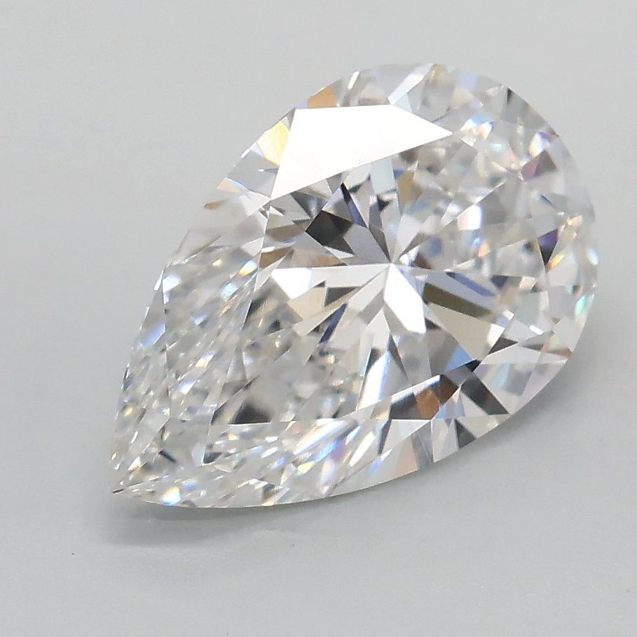2.05 ct. pear Lab Grown Diamond front image