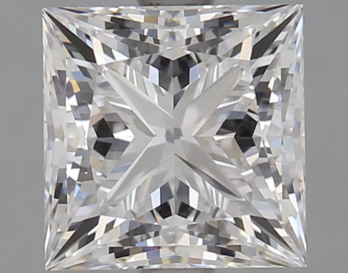 2.02 ct. princess Lab Grown Diamond front image