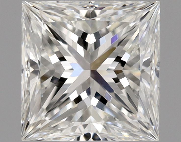 0.52 ct Princess diamond