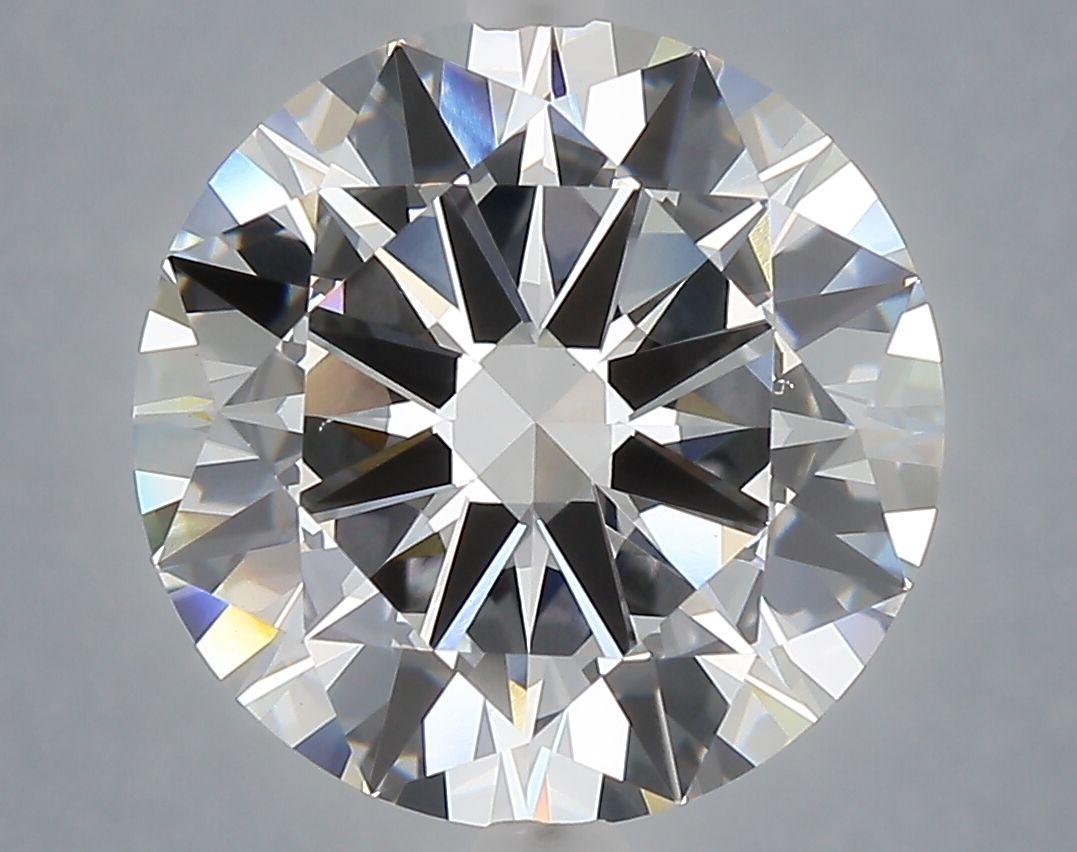 6.00 ct. round Lab Grown Diamond front image