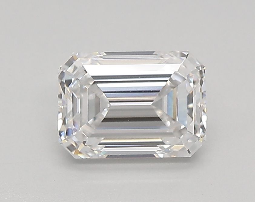 0.88 ct. emerald Lab Grown Diamond front image
