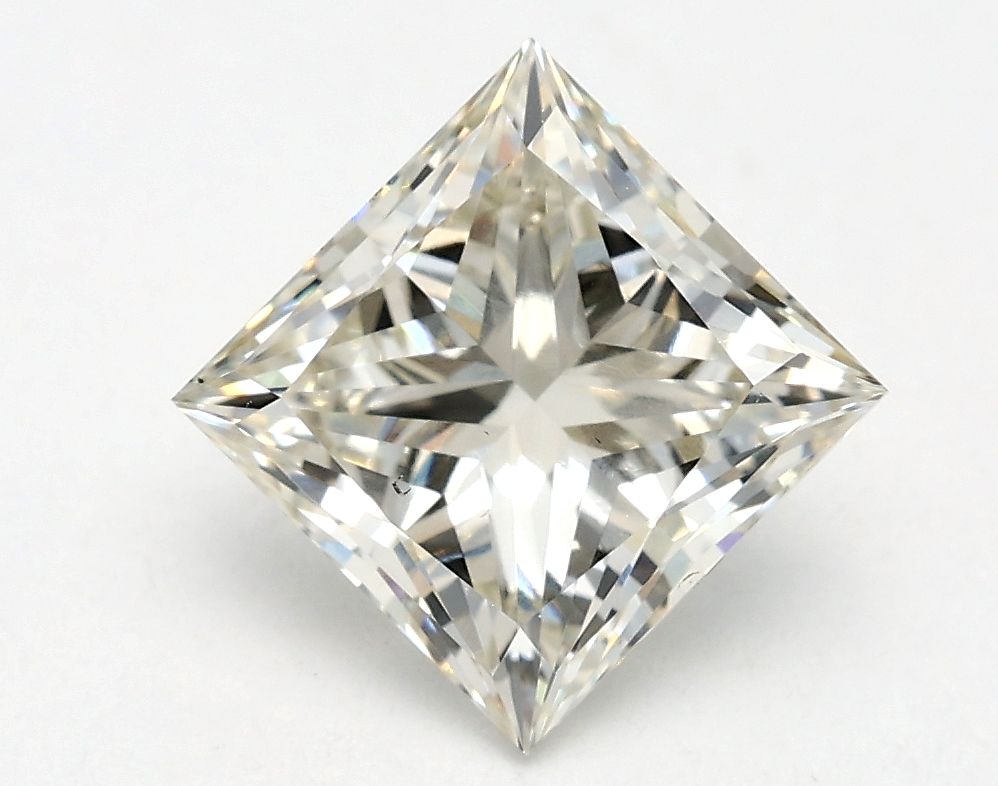 1.73 ct. princess Lab Grown Diamond front image
