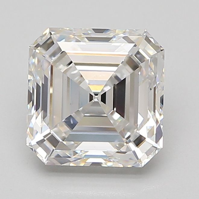 3.09 ct Square Emerald diamond