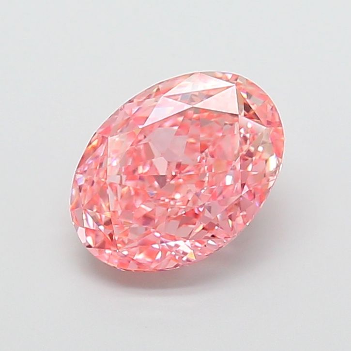 3.51 ct. oval Lab Grown Diamond front image