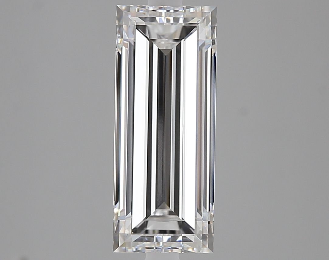3.01 ct lab-grown Baguette Diamond