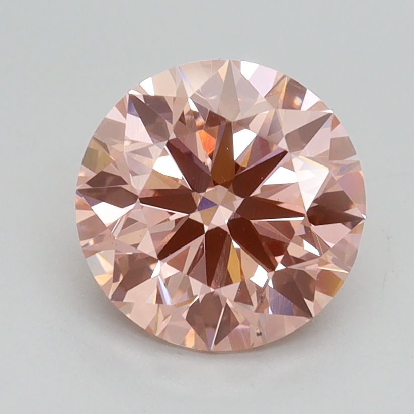 1.74 ct. round Lab Grown Diamond front image