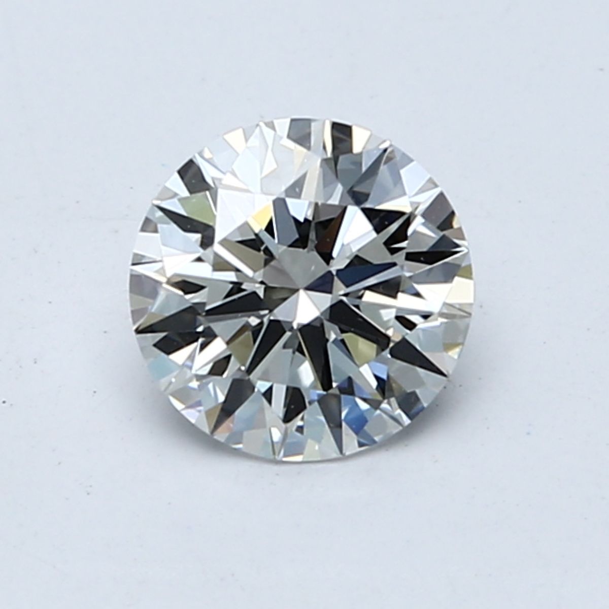 2.45 ct. round Lab Grown Diamond front image