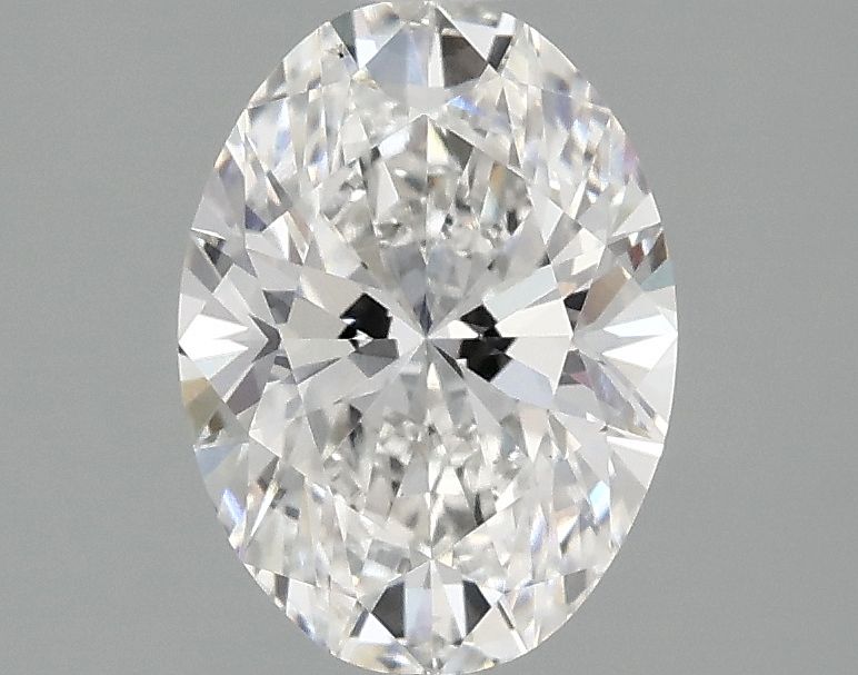 1.58 ct. oval Lab Grown Diamond front image
