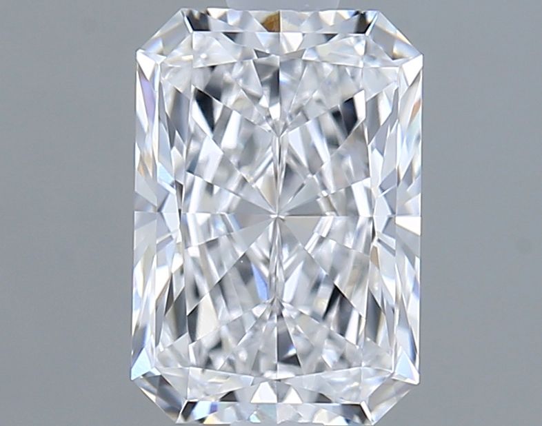 1.36 ct. radiant Lab Grown Diamond front image