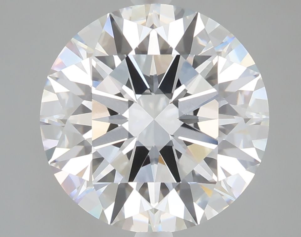 5.04 ct. round Lab Grown Diamond front image