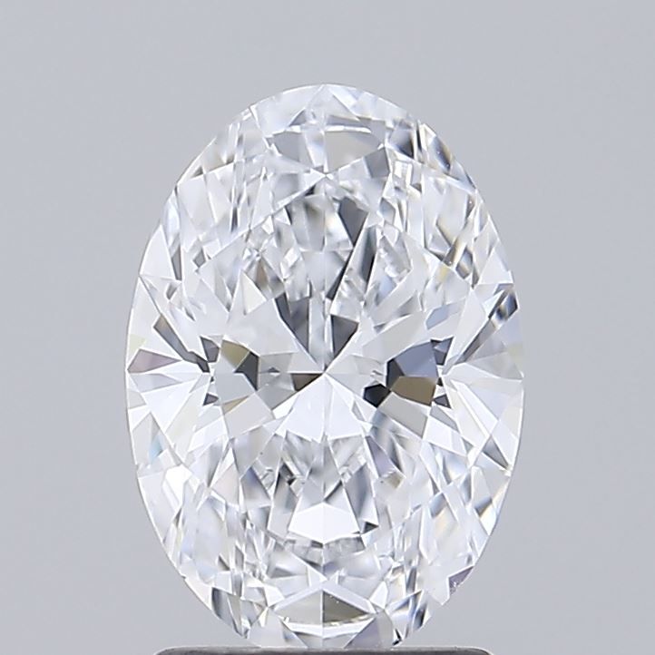1.76 ct. oval Lab Grown Diamond front image