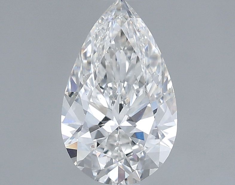 1.23 ct. pear Lab Grown Diamond front image