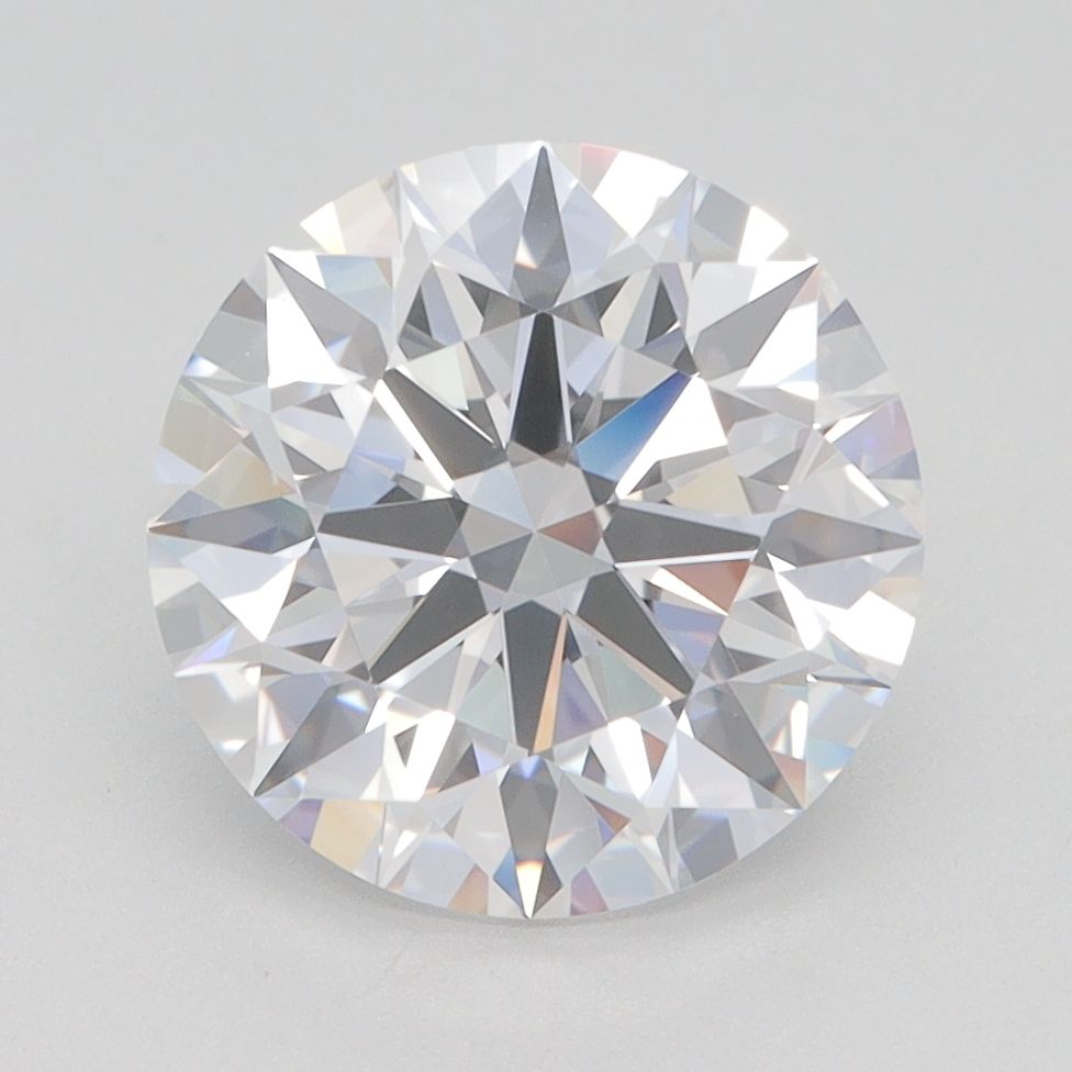 3.08 ct. round Lab Grown Diamond front image