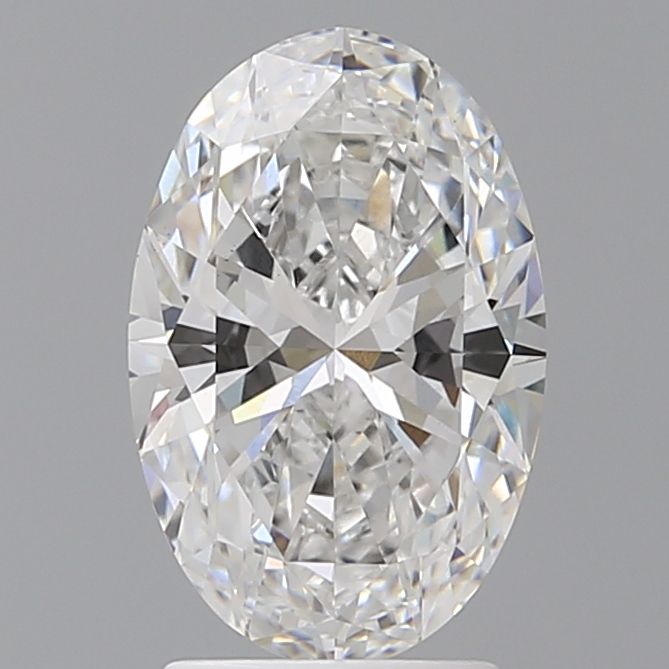 2.51 ct. oval Lab Grown Diamond front image