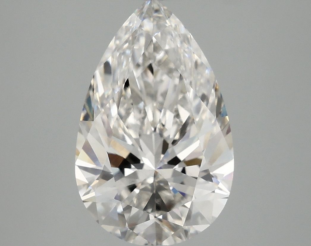 3.09 ct. pear Lab Grown Diamond front image