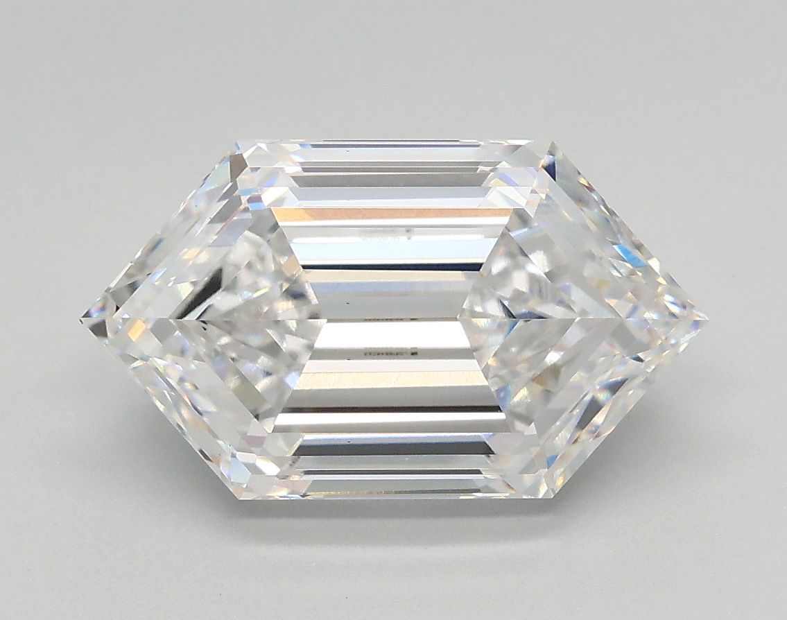 3.04 ct lab-grown Hexagonal Diamond