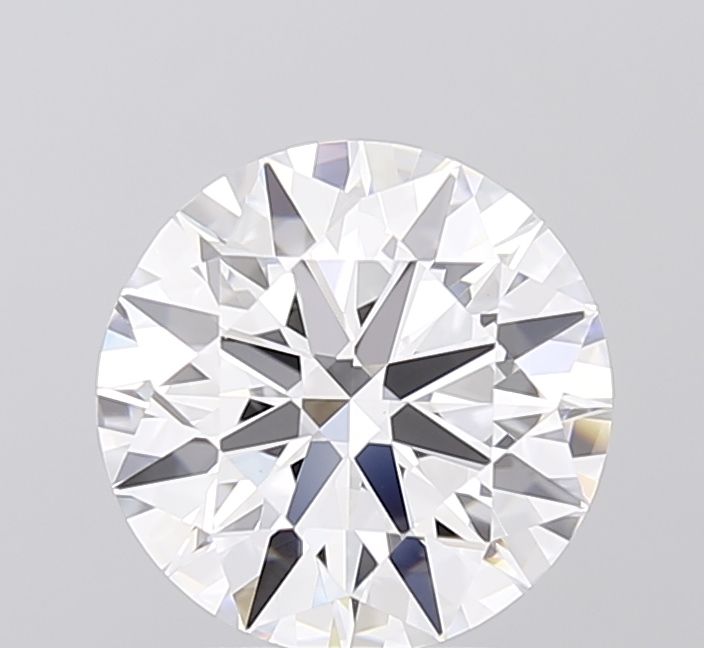 2.52 ct. round Lab Grown Diamond front image