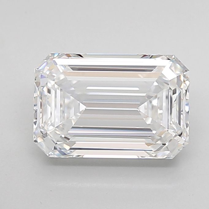 2.33 ct. emerald Lab Grown Diamond front image