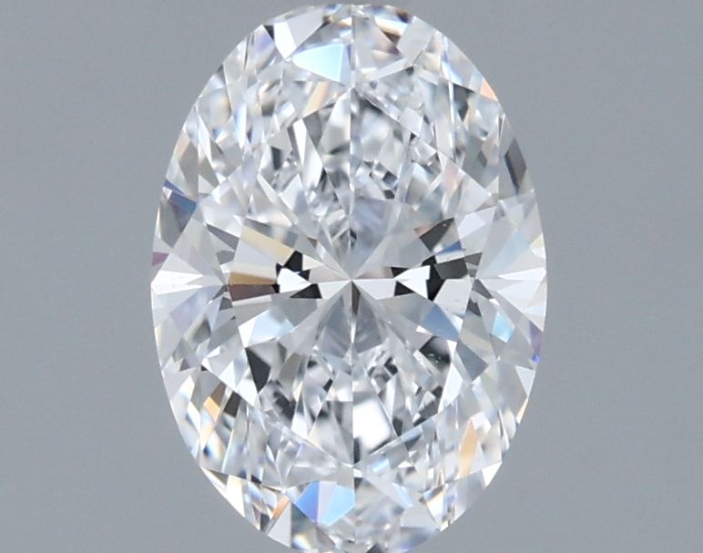 1.01 ct. oval Lab Grown Diamond front image