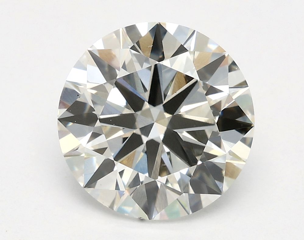 2.01 ct. round Lab Grown Diamond front image