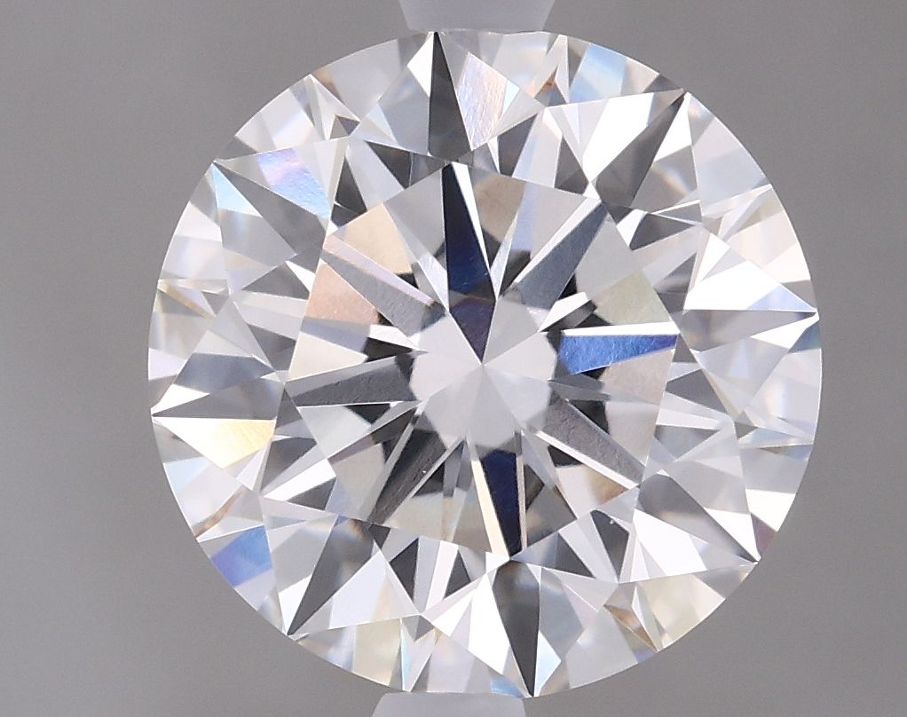 2.60 ct. round Lab Grown Diamond front image
