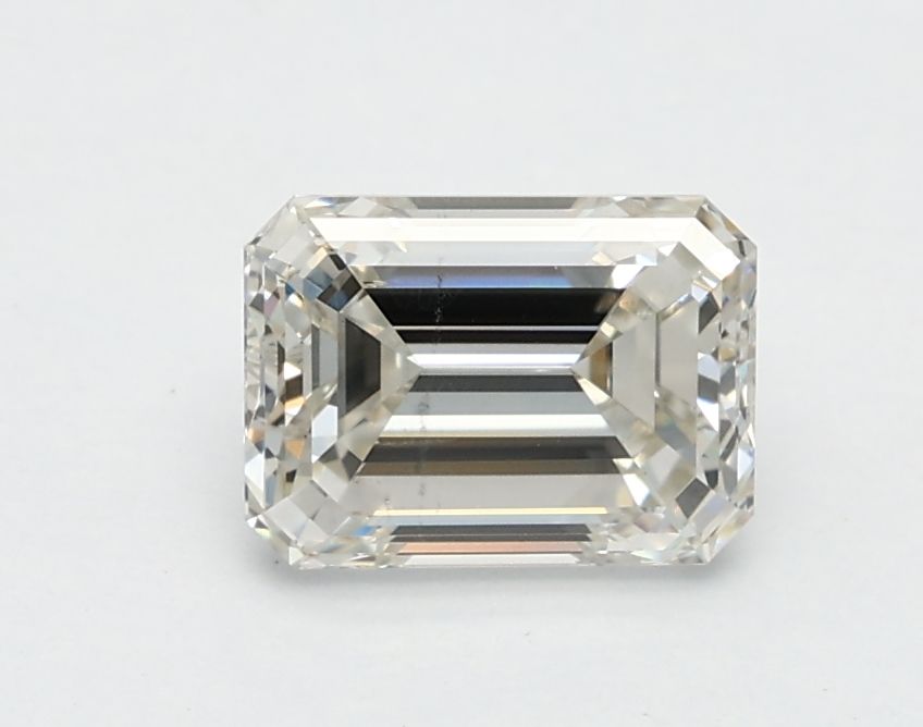0.82 ct. emerald Lab Grown Diamond front image