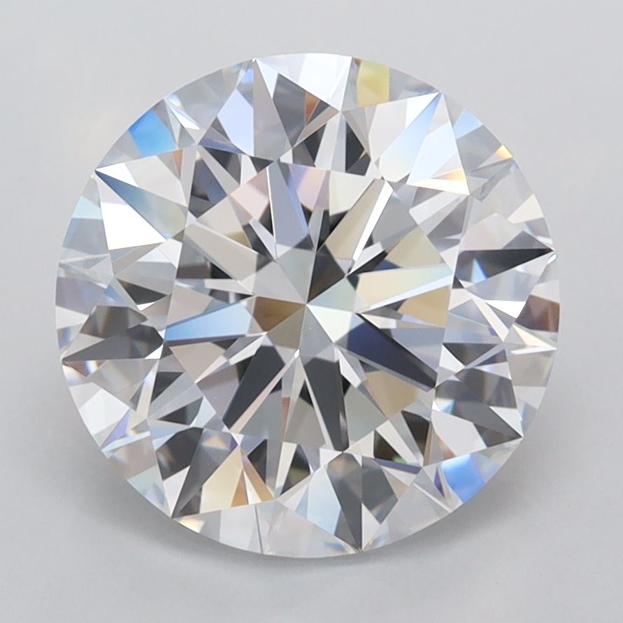 3.50 ct. round Lab Grown Diamond front image